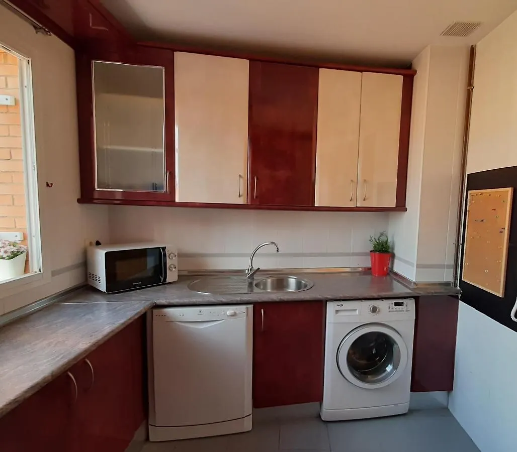 Apartamento Azahar Fibes Con Garaje Gratis Seville Apartment