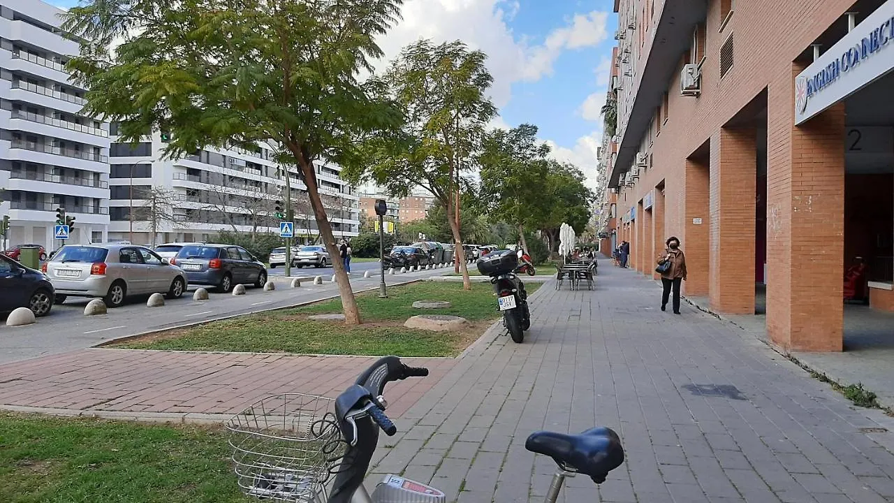 Apartment Apartamento Azahar Fibes Con Garaje Gratis Seville Spain