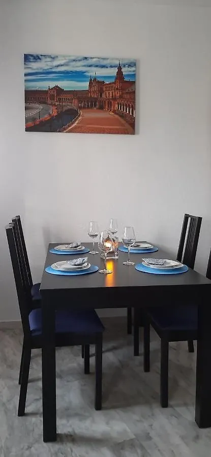 Apartamento Azahar Fibes Con Garaje Gratis Seville 0*,  Spain
