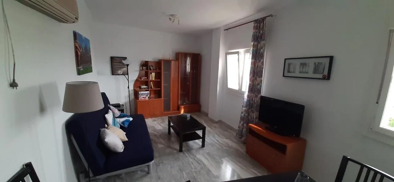 Apartamento Azahar Fibes Con Garaje Gratis Seville 0*,