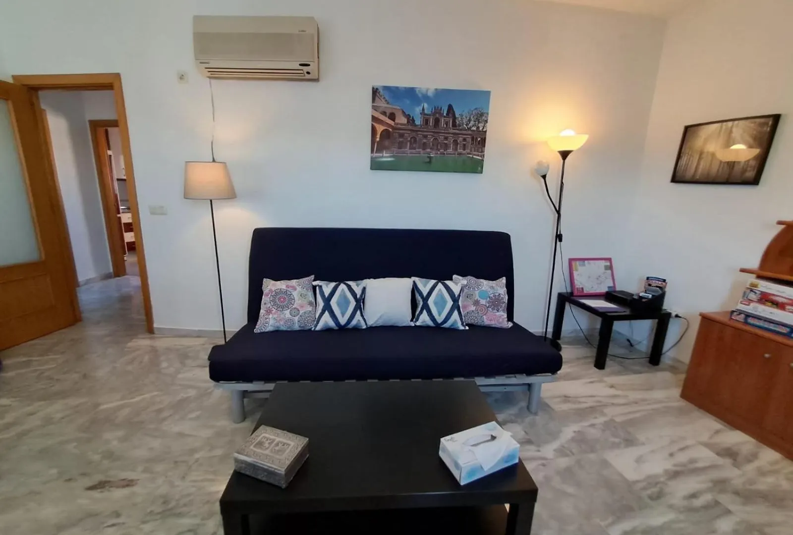 Apartamento Azahar Fibes Con Garaje Gratis Seville Spain